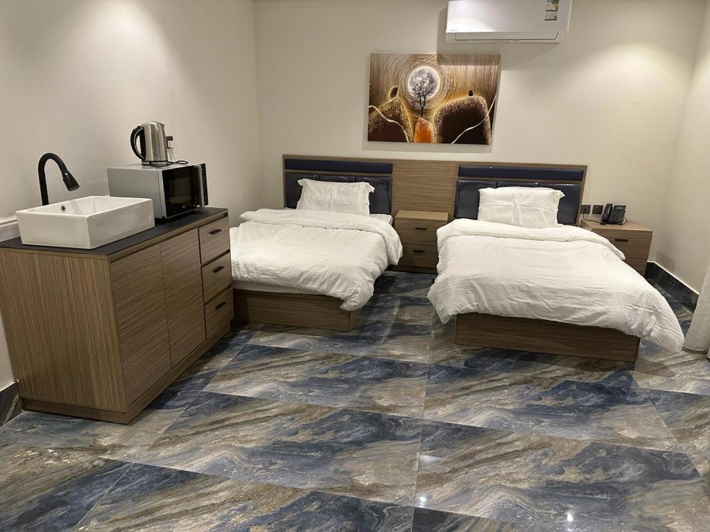 النظافه والجوده Aparthotel ริยาดห์ ภายนอก รูปภาพ